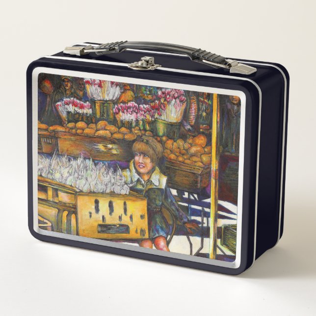 Power of Empathy Metal Lunch Box (Front)