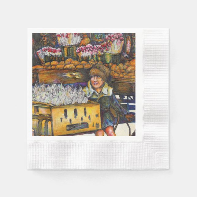 Power of Empathy Napkin (Front)