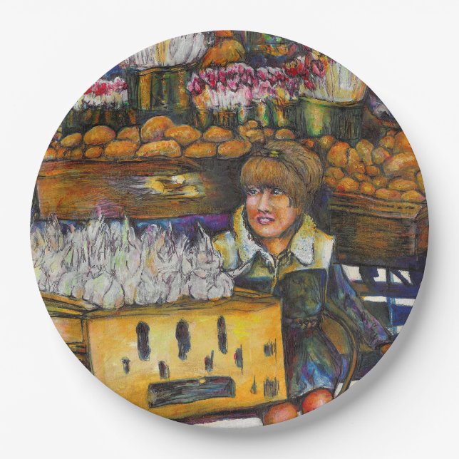 Power of Empathy Paper Plate (Front)