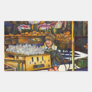 Power of Empathy Rectangular Sticker