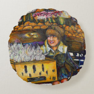 Power of Empathy Round Cushion