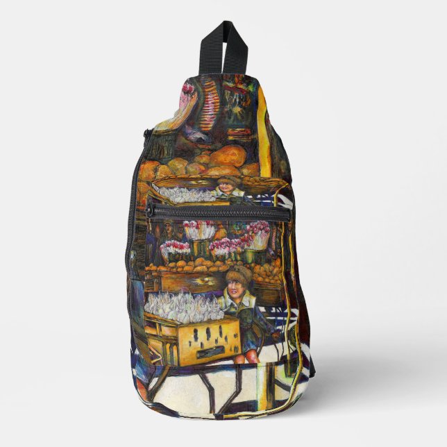 Power of Empathy Sling Bag (Front)