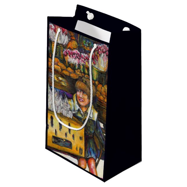 Power of Empathy Small Gift Bag (Front Angled)