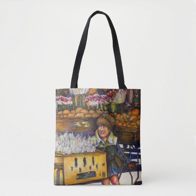 Power of Empathy Tote Bag (Front)