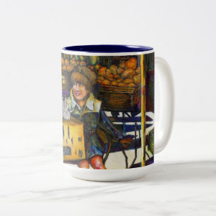 Power of Empathy Two-Tone Coffee Mug