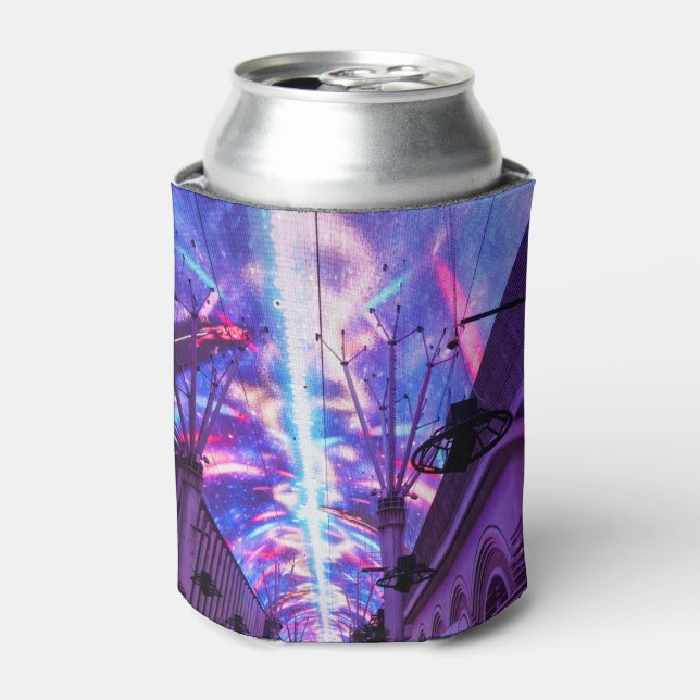 Power Of Fremont Street Can Cooler (Can Front)