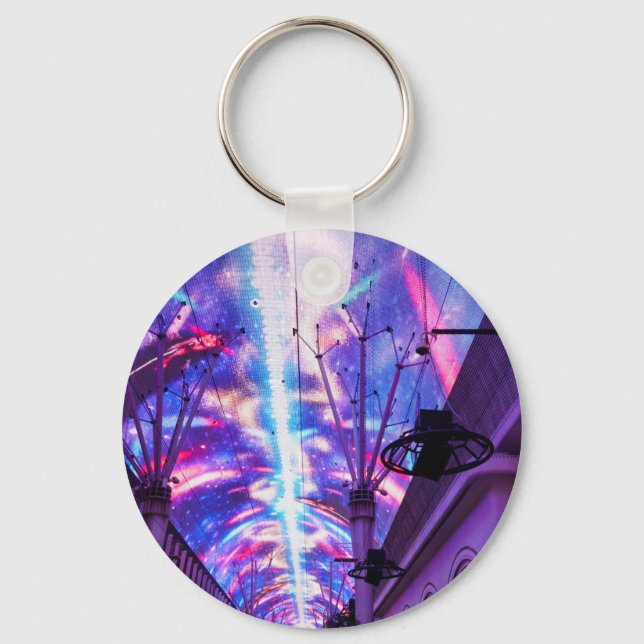 Power Of Fremont Street Key Ring (Front)