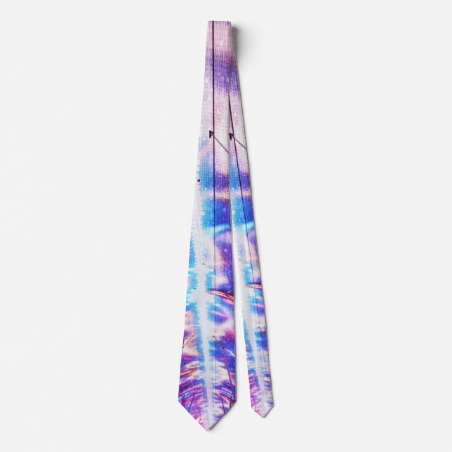 Power Of Fremont Street Neck Tie (Front)