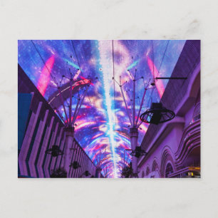 Power Of Fremont Street Postcard