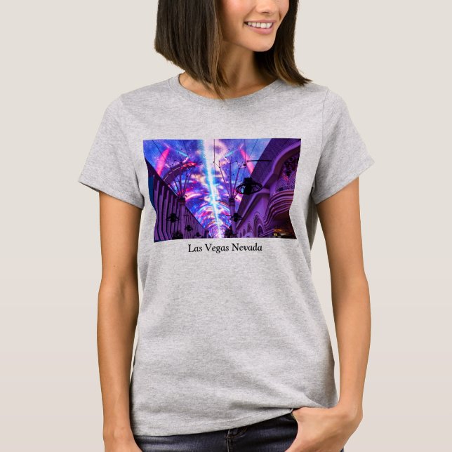 Power Of Fremont Street T-Shirt (Front)