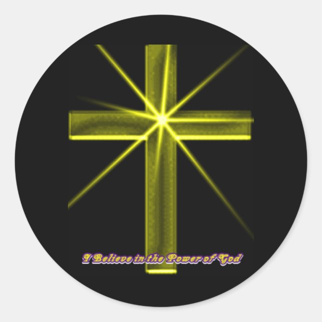 Power of God Sticker (Front)