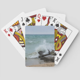 Power Of Lake Huron Playing Cards
