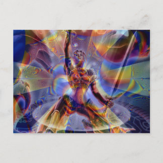 Power of Love Postcard