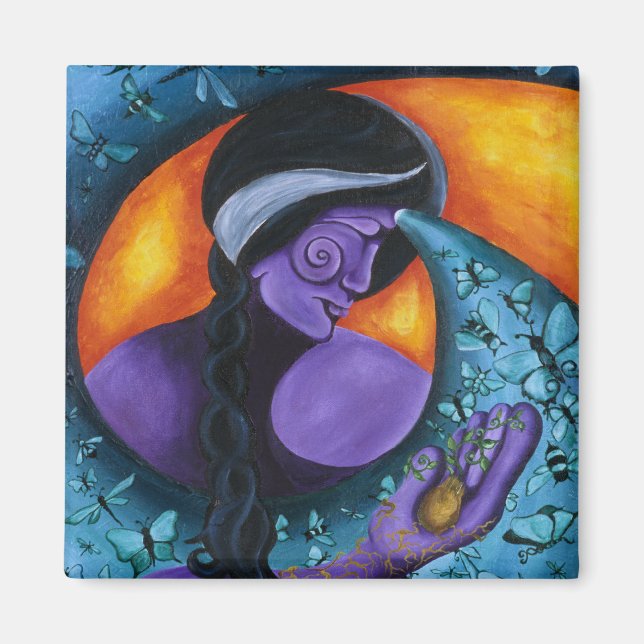 Power of Manifestation Magnet (Front)