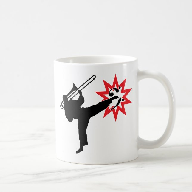Power of Music Coffee Mug (Right)