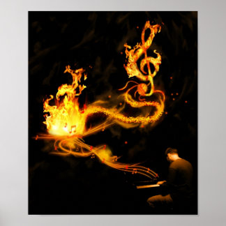 Power of Music Poster