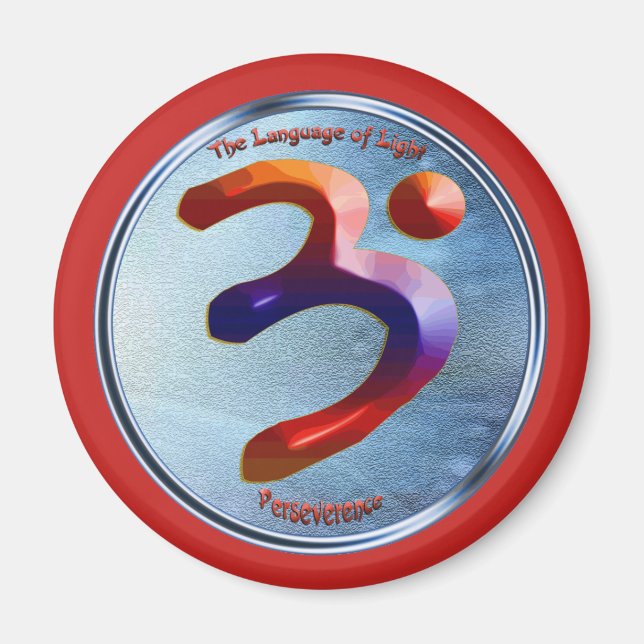 Power of Perseverance Magnet (Front)