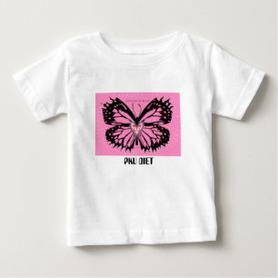 POWER OF PINK2, RED BEAUTY,  PKU DIET BABY T-Shirt