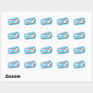 Power of Prayer Sticker