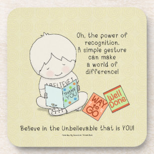 Power of Recognition Coaster