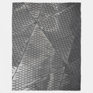 Power of steel construction Stainless Industrial Fleece Blanket