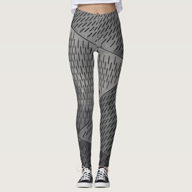 Power of steel construction Stainless Industrial Leggings (Front)