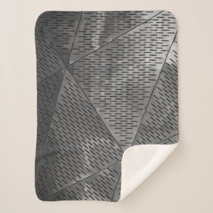 Power of steel construction Stainless Industrial Sherpa Blanket