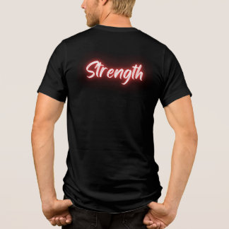 Power of Strength Tri-Blend Shirt