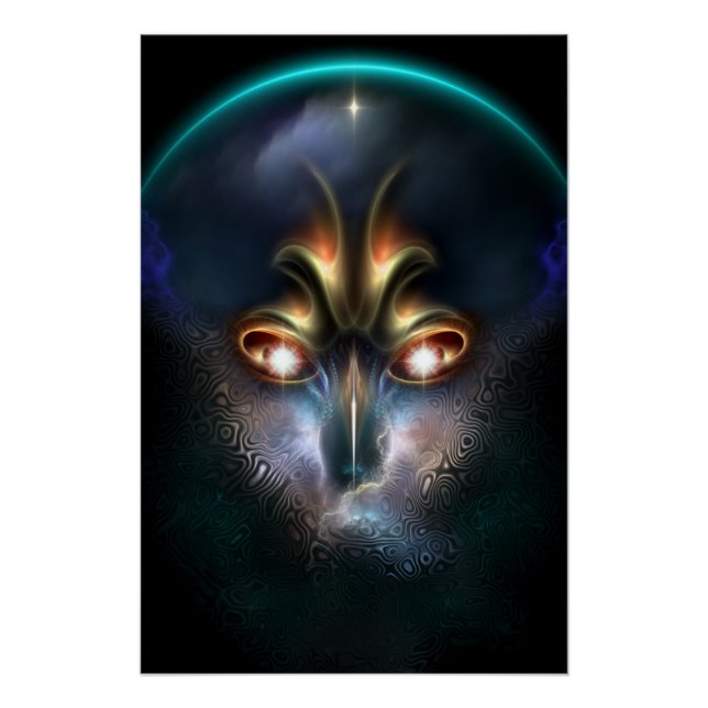 Power Of The All Seeing Perfect Poster (Front)