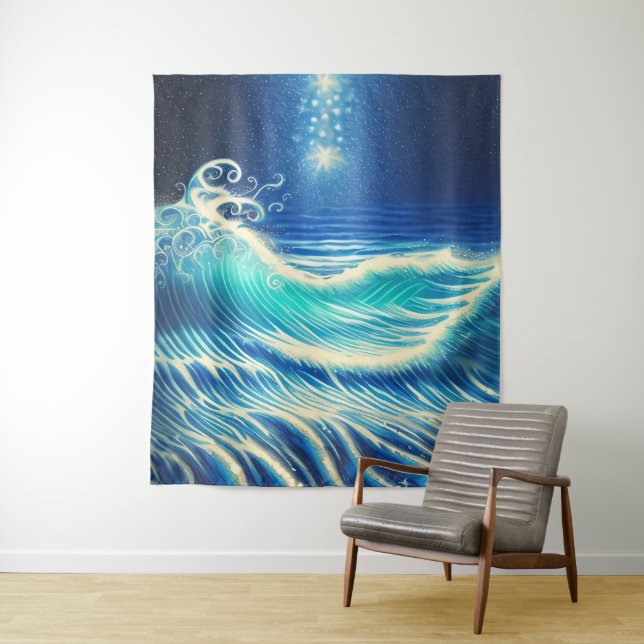 Power of the Blue Ocean Tapestry (In Situ)
