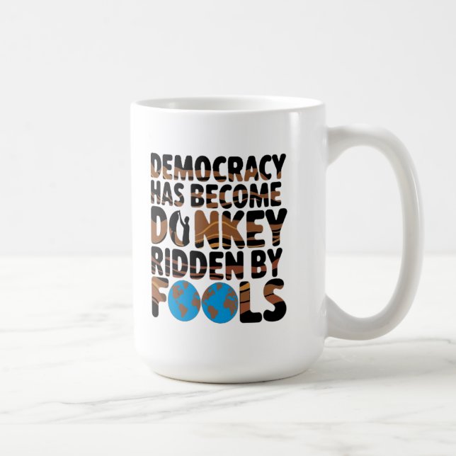 Power of the Ignorant  Coffee Mug (Right)