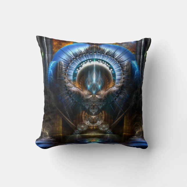Power Of The Oracle Cushion (Front)