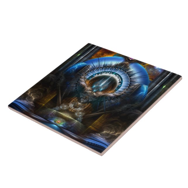 Power Of The Oracle Tile (Side)