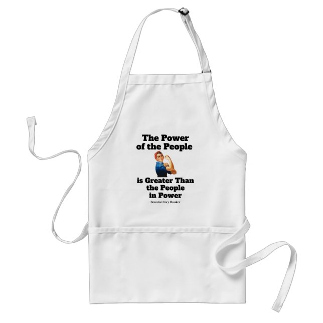 Power of the People Apron (Front)