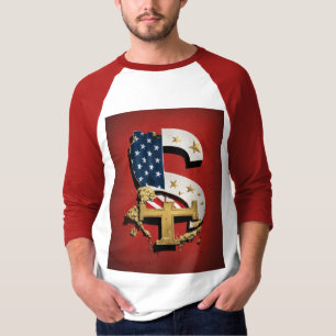 Power of the Pound: Bitten Dollar Sign T-Shirt