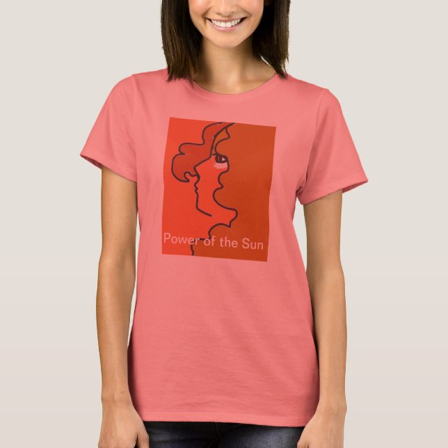 Power of the Sun tee (Front)