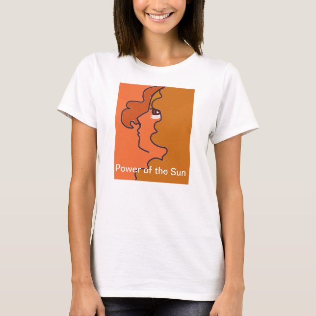 Power of the Sun tee (Front)