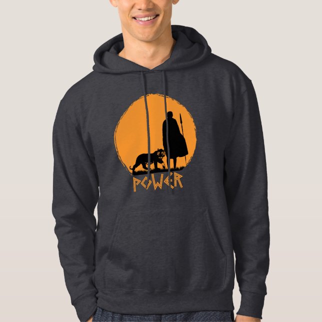 Power of the Wild Hoodie (Front)