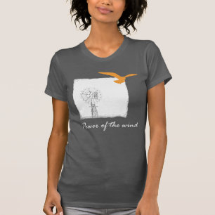 Power of the wind T-shirt