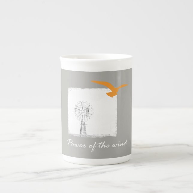 Power of the wind Tall Mug (Front)