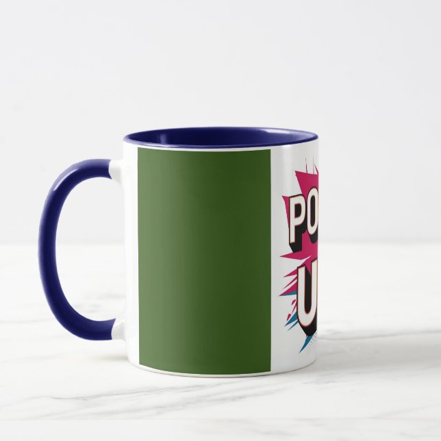 Power of USA Mug - Bold American  (Left)