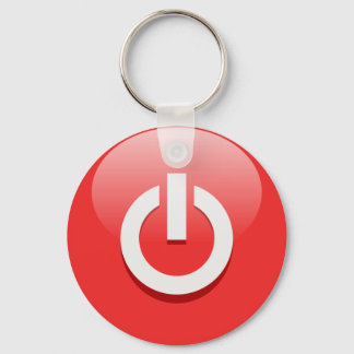Power Off Key Ring