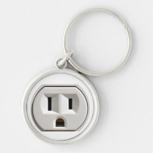 Power Outlet Key Ring