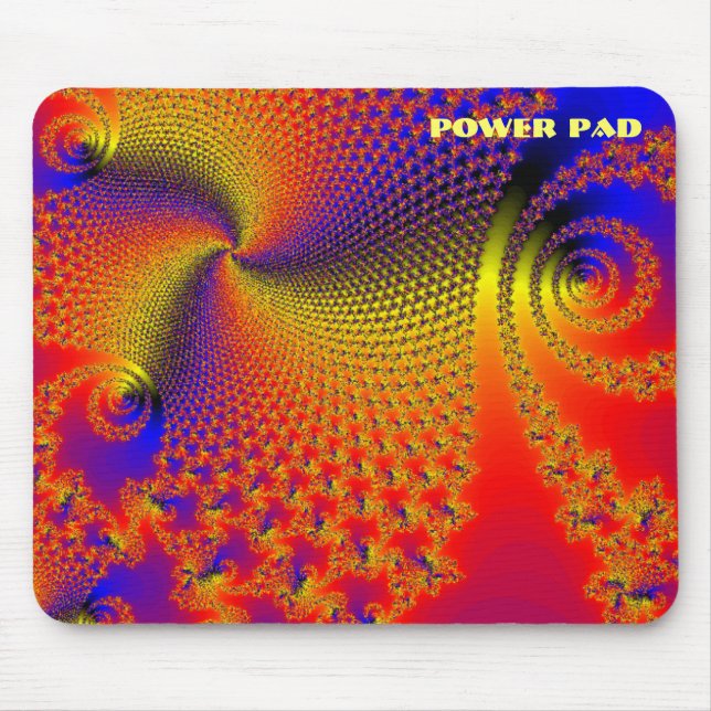 POWER PAD! MOUSE PAD (Front)