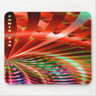 POWER PAD MOUSE PAD