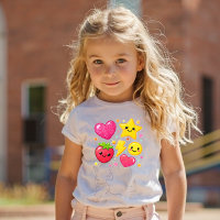 Power Pals™ Icon Mix Toddler T-Shirt – Cute Stars,