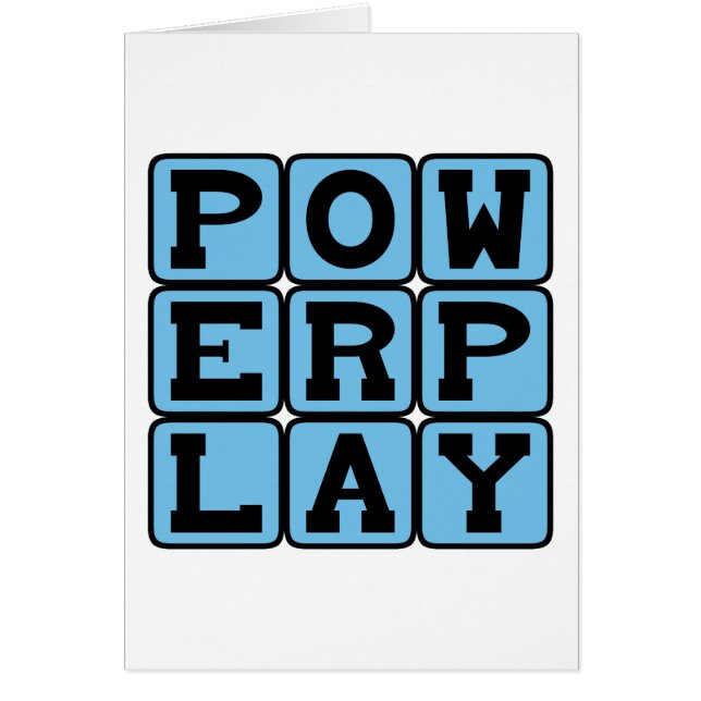 Power Play, Ice Hockey Opportunity (Front)
