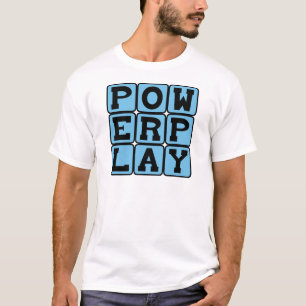 Power Play, Ice Hockey Opportunity T-Shirt