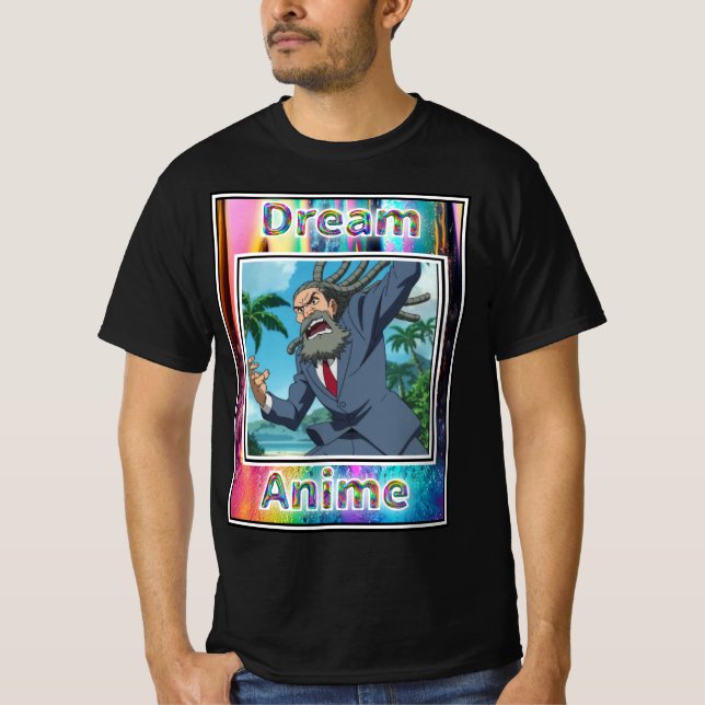 Power President Dream Anime T-Shirt (Front)