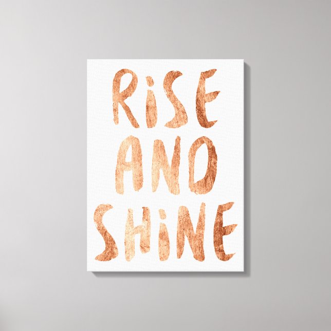 Power Quotes I Canvas Print (Front)